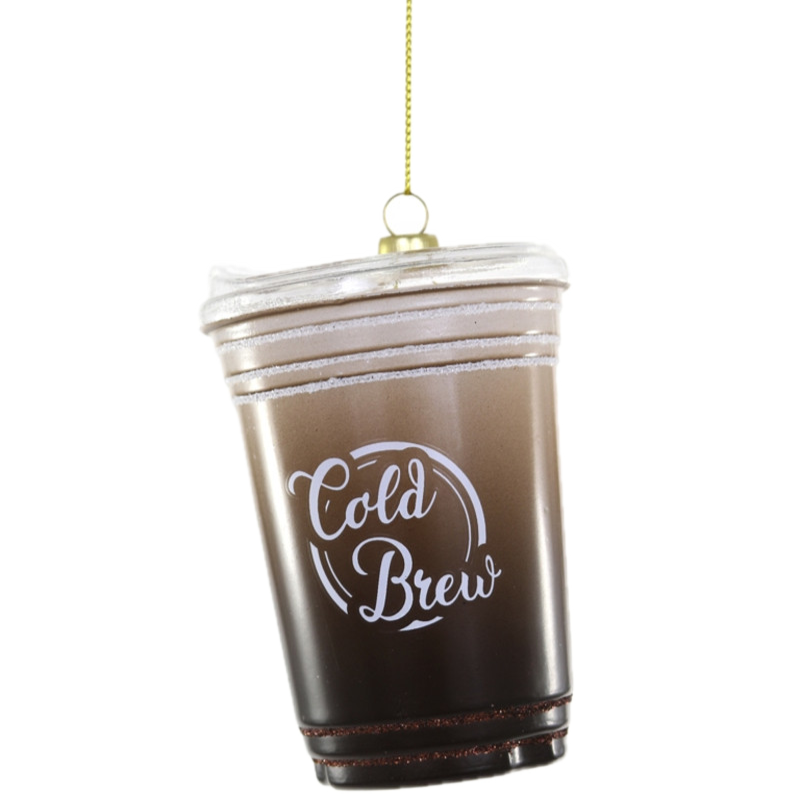 Cold Brew Holiday Ornament