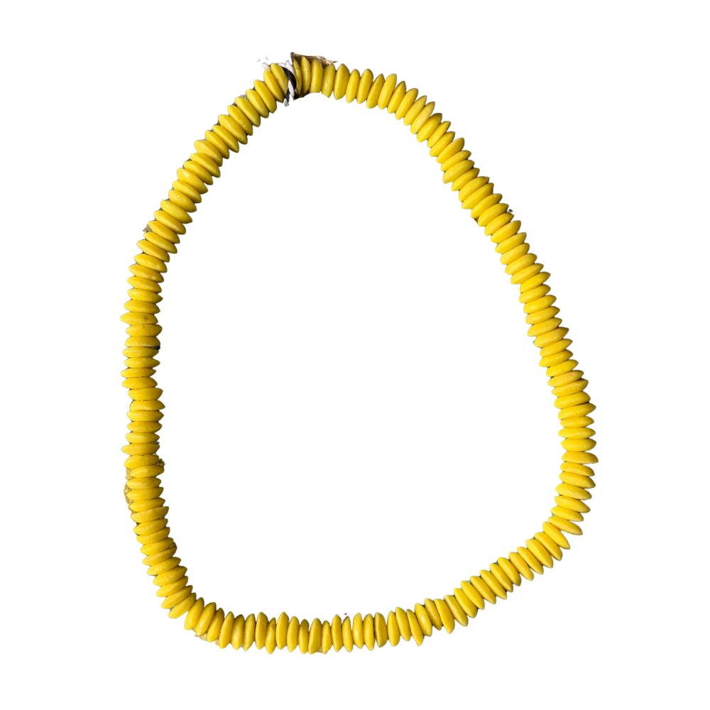Yellow Ashanti Beads