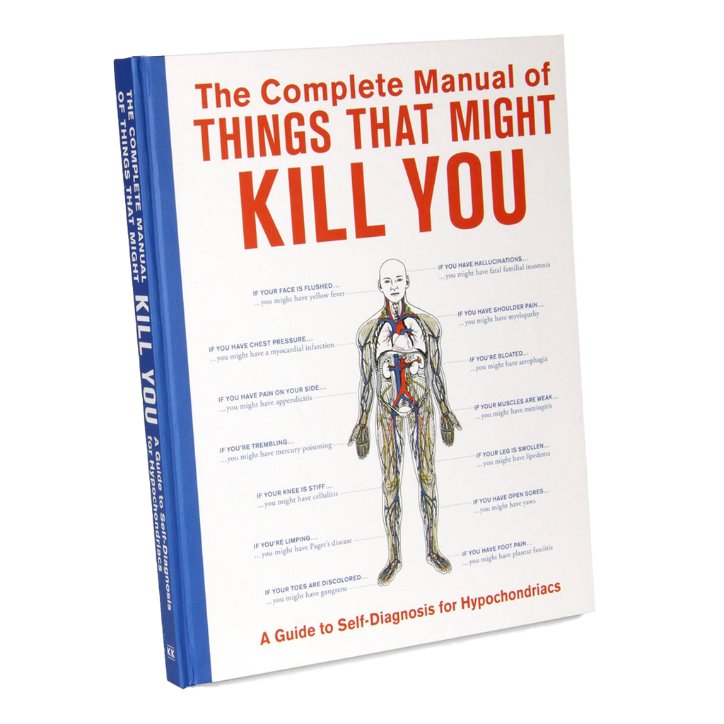 Complete Manual of Things that Might Kill You-Book-Dwell Chic