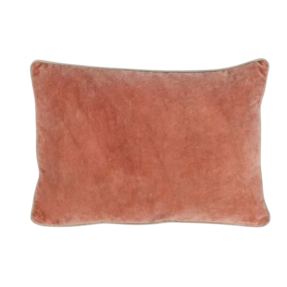 Heriloom Velvet Sandy Pink Pillow