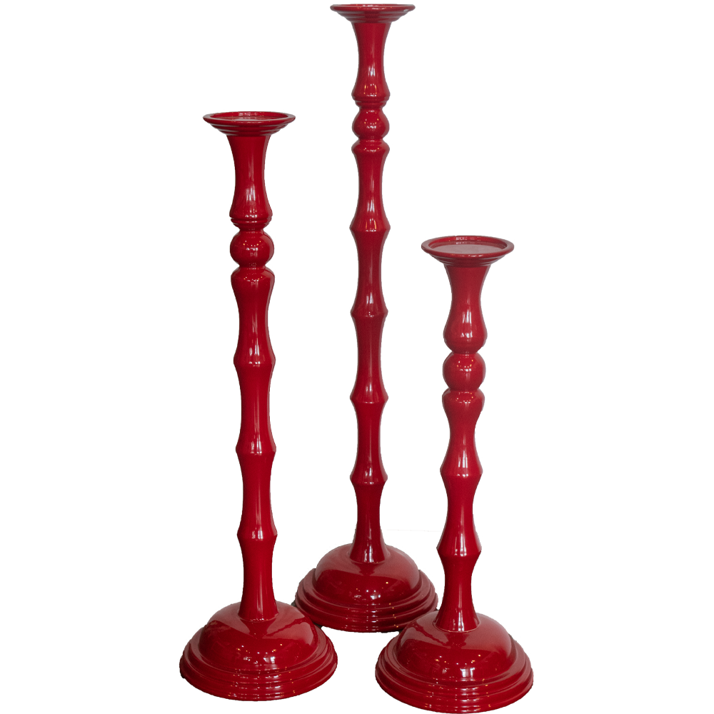 Extra Tall Candlestick Holders-Candle Holder-Dwell Chic