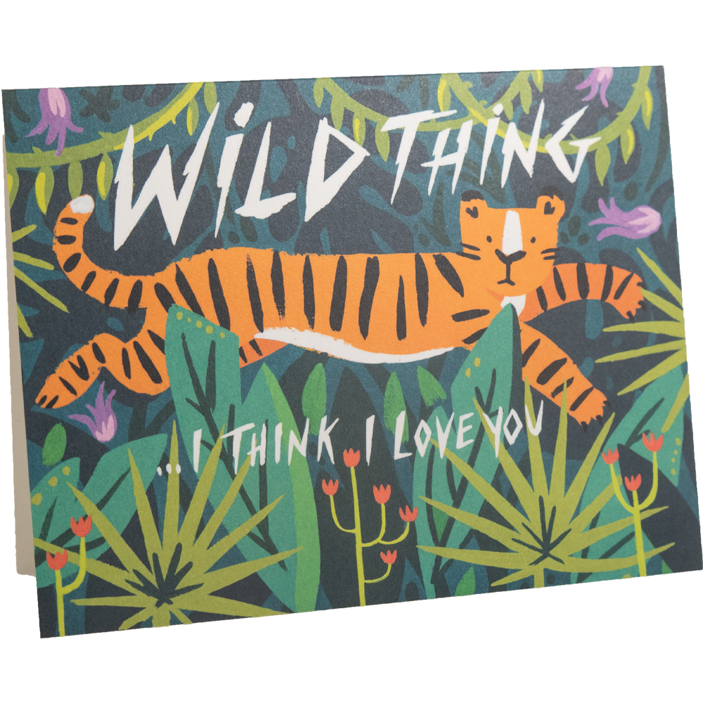 Dwell Chic-Wild Thing Card-Card