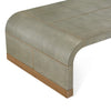 Olive Snakeskin Cocktail Table - Pick Up in Store Only!