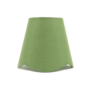 Scalloped Green Shade