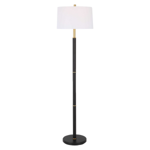 Black Metal Floor Lamp