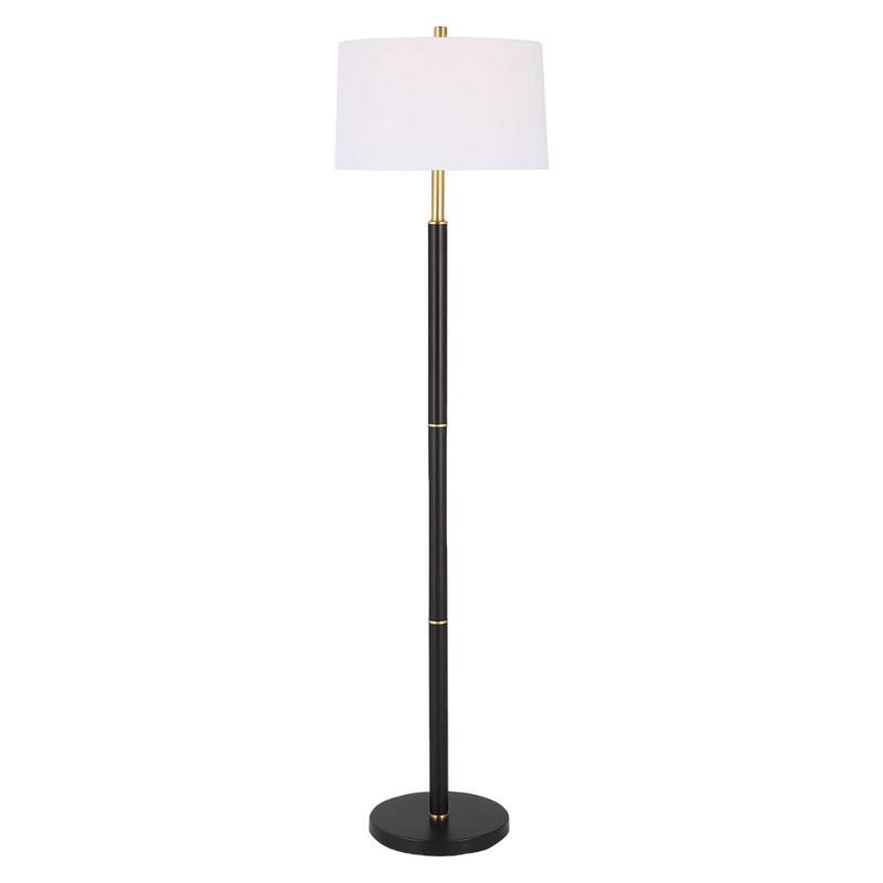 Black Metal Floor Lamp