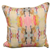 Pink Watercolor Pillows