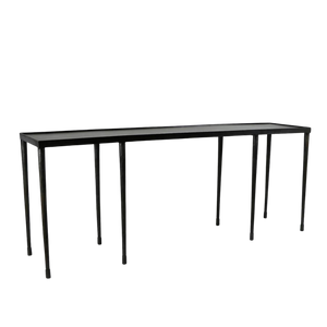 Black Metal Table - Pick up in store only!