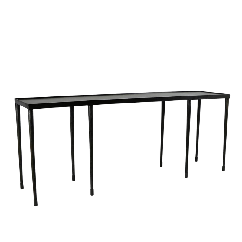 Black Metal Table - Pick up in store only!