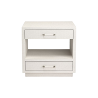 White Bedside Chest - Pick up in store only!