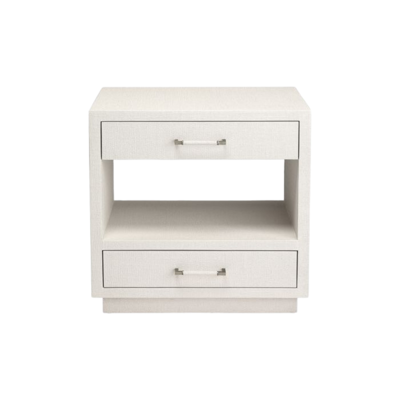 White Bedside Chest - Pick up in store only!