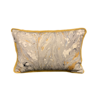 Marblized Pillows -bolster