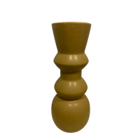 Mustard Colored Vases - Available in 3 styles
