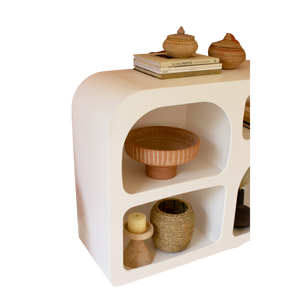 White Wood Console Table - Pick up in store only!