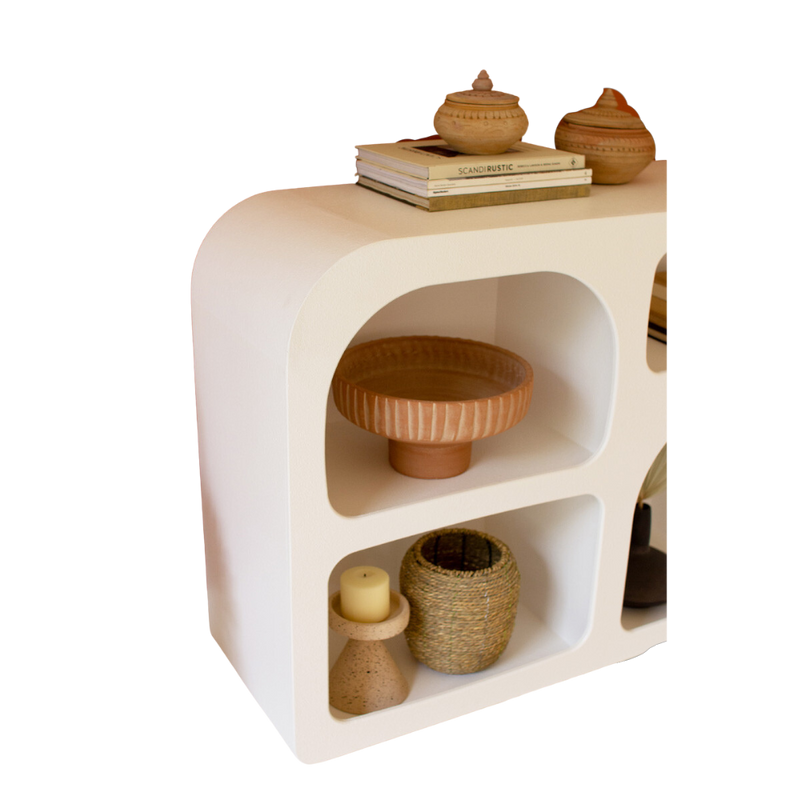 White Wood Console Table - Pick up in store only!