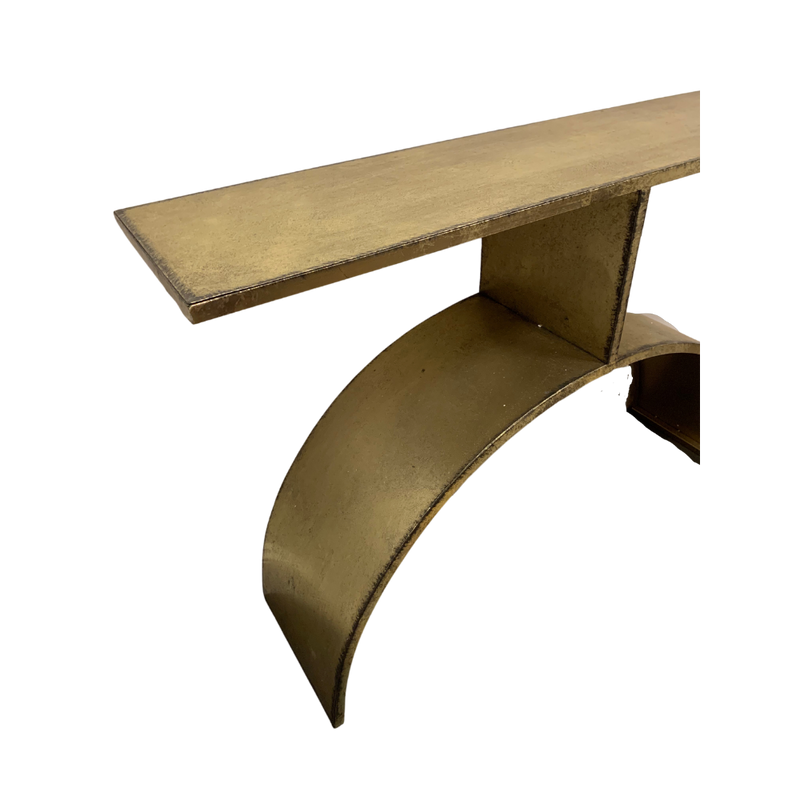 Brass Console Table - Pick up in store only!