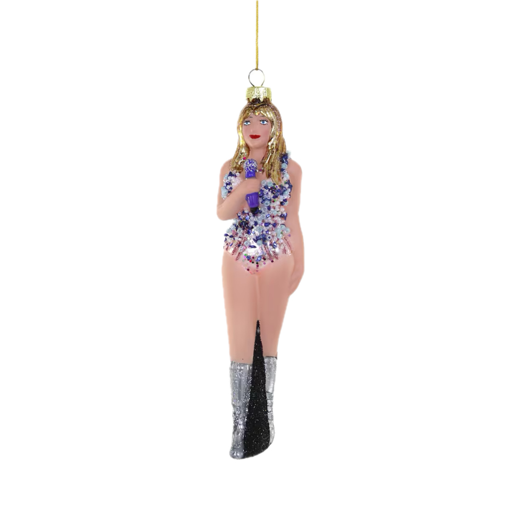 Taylor Swift Holiday Ornament