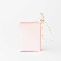 back of Passport glass ornament white background