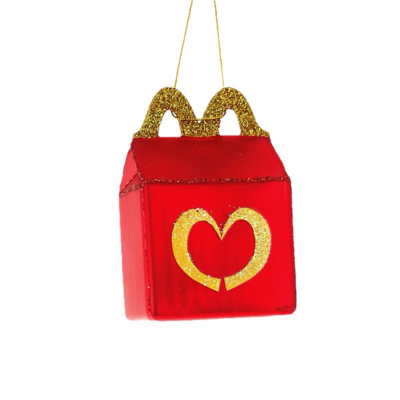 Happy Meal Holiday Ornament