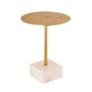 Luxe Glam Accent Table - Pickup in store only!