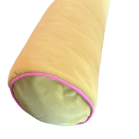 Chartreuse Bolster Pillow