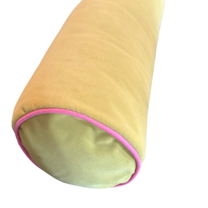 Chartreuse Bolster Pillow