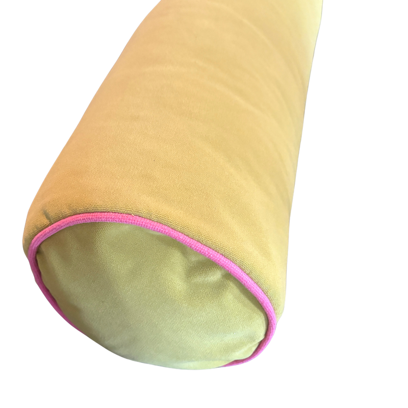 Chartreuse Bolster Pillow
