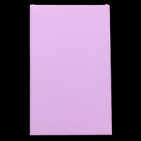 Solid light purple color Magenetic Board on a white background