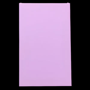 Solid light purple color Magenetic Board on a white background
