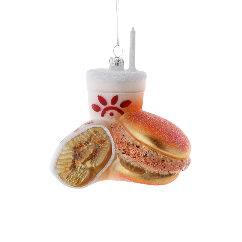 Fast Food Chicken Ornament