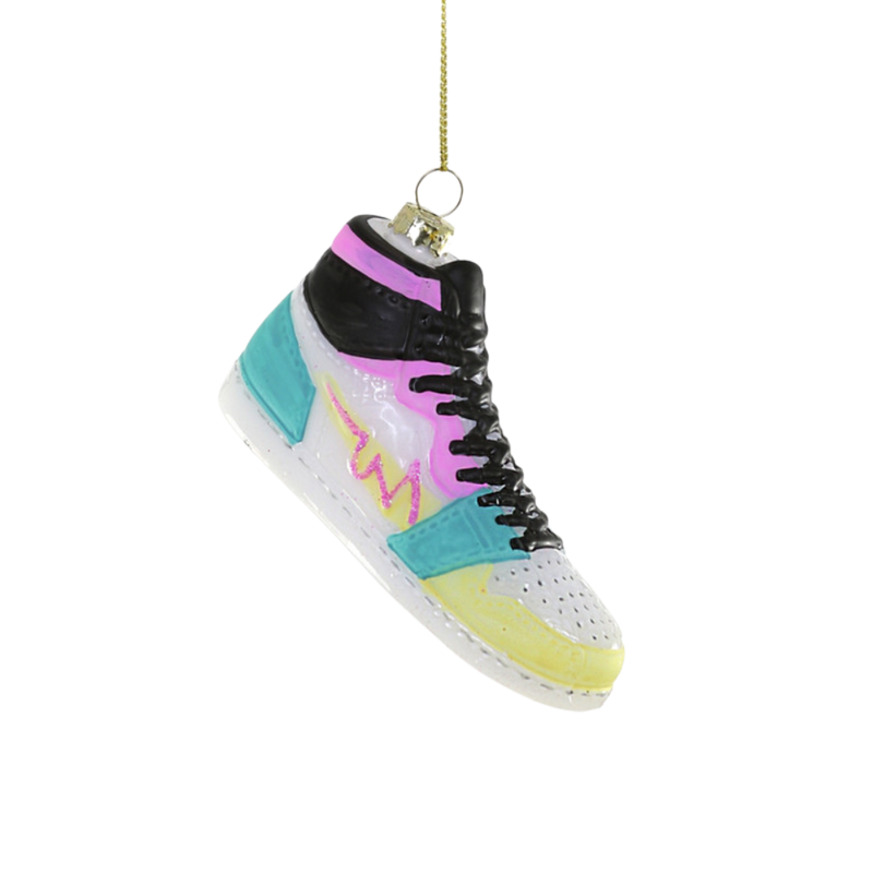 High Top Sneaker Ornament