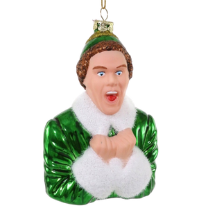 Elf Holiday Ornament