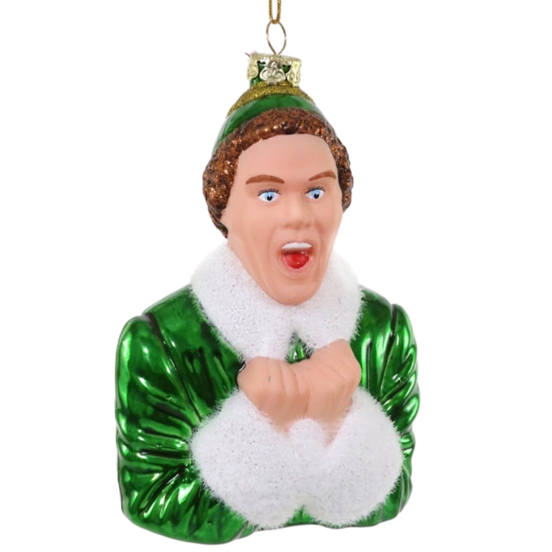 Elf Holiday Ornament