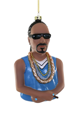 Snoop Dog Holiday Ornament