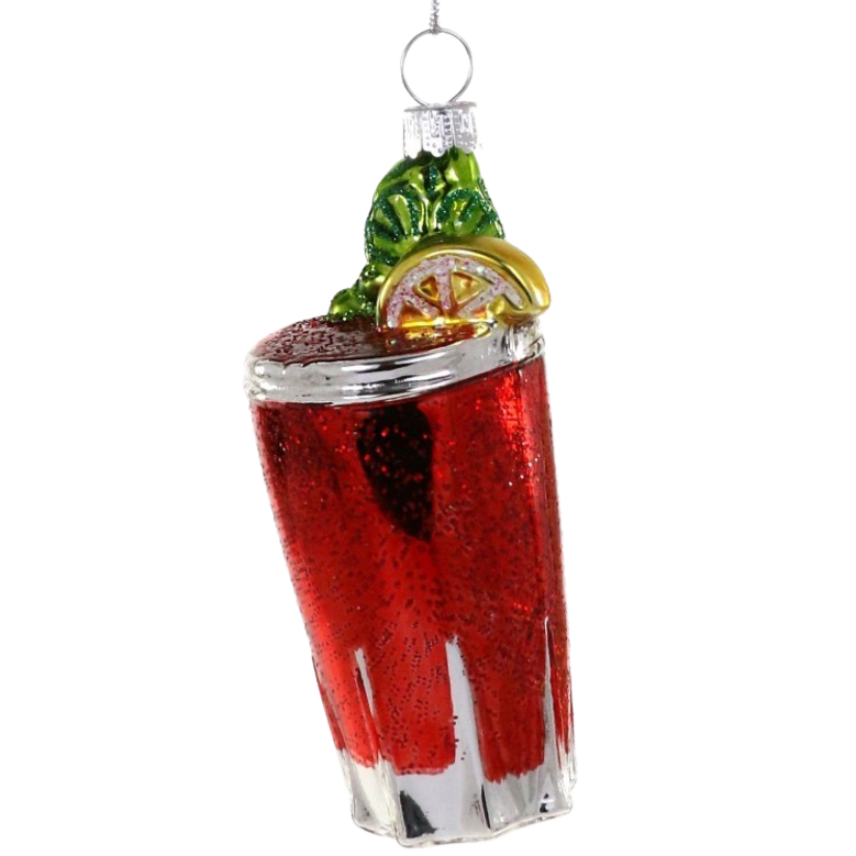 Bloody Mary Cocktail Ornament