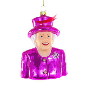 Queen Elizabeth II Holiday Ornament