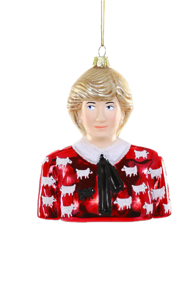 Princess Diana Holiday Ornament