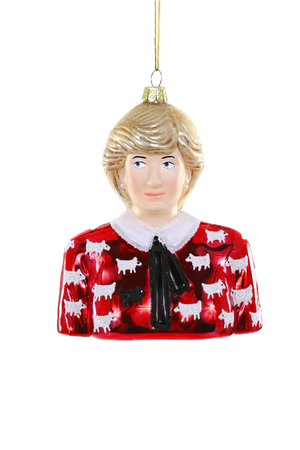 Princess Diana Holiday Ornament