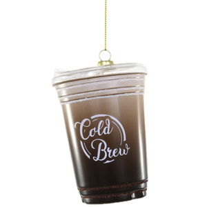 Cold Brew Holiday Ornament