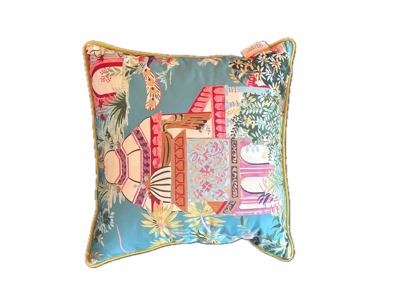 Mystic Garden Pillow