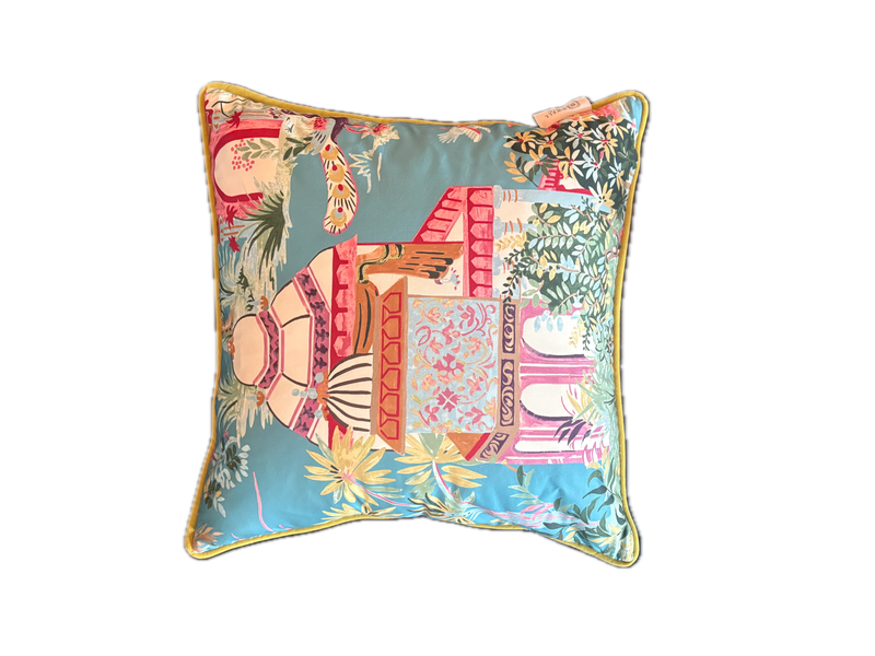 Mystic Garden Pillow