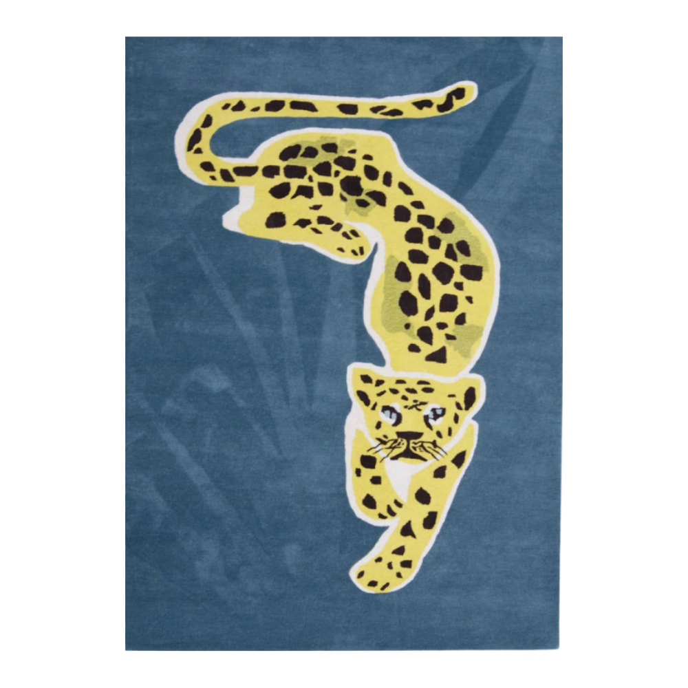 Cheetah Rug
