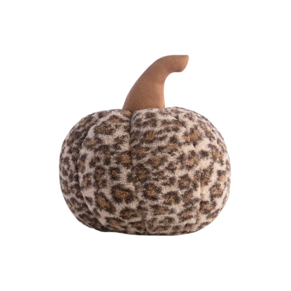 leopard fur pumpkin