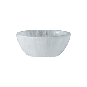 Selenite Round Bowl