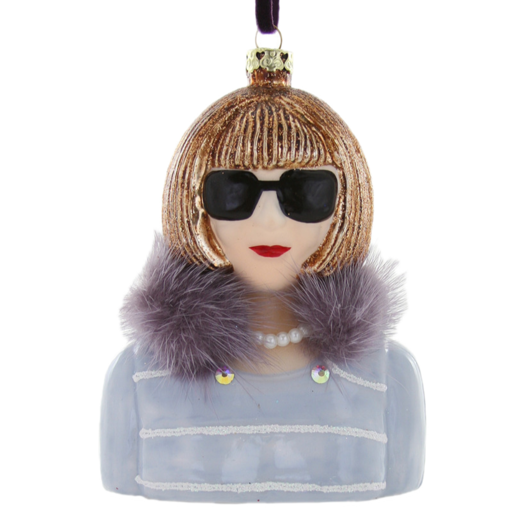 Anna Wintour Holiday Ornament