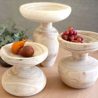 Wooden Pedestals - 3 sizes available