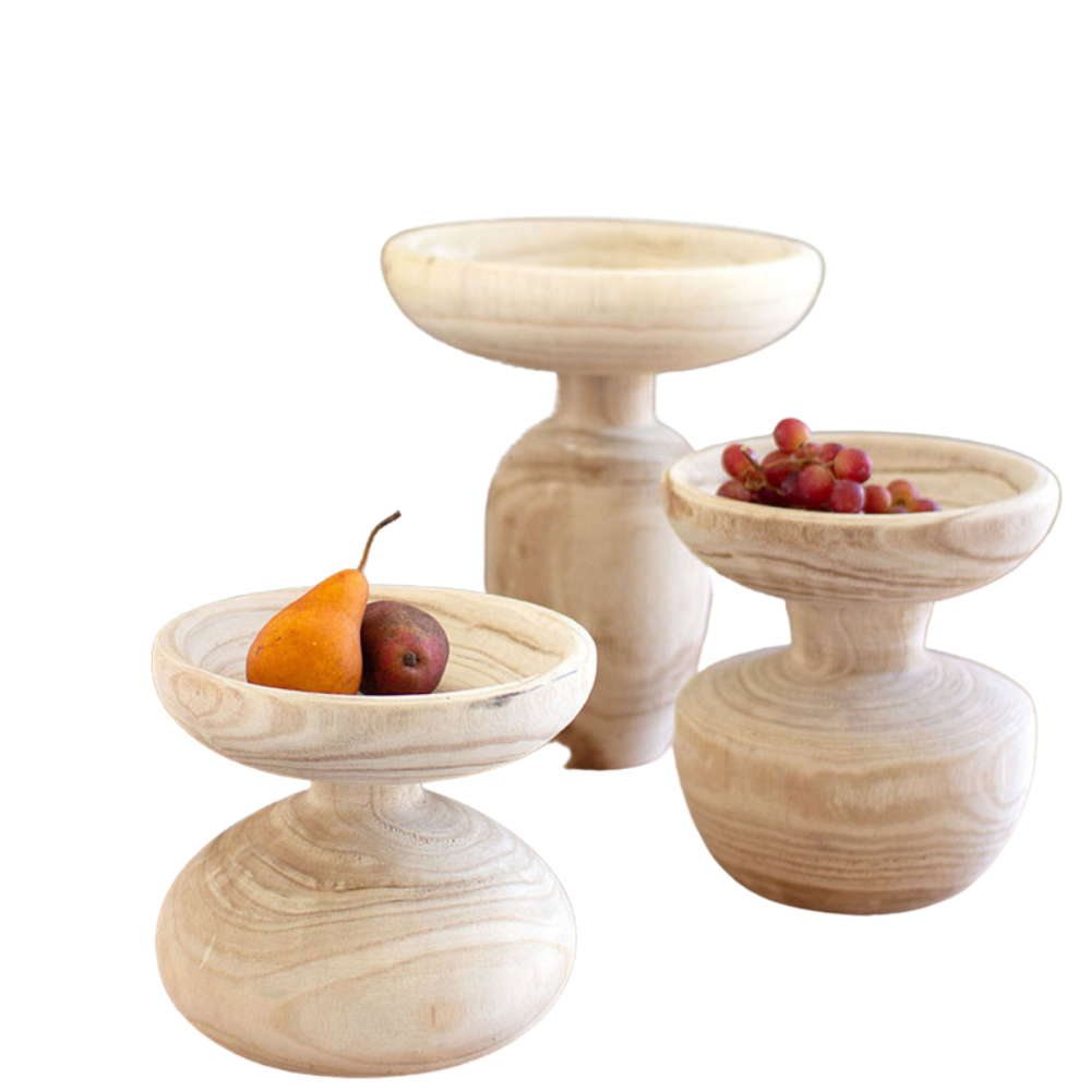 Wooden Pedestals - 3 sizes available