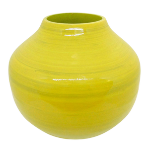Citrine Bamboo Vase