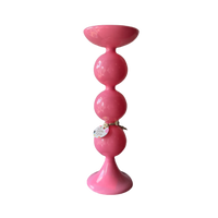 Sugar Plum Pillar Candle Holders - 12 Assorted Colors and Sizes Available