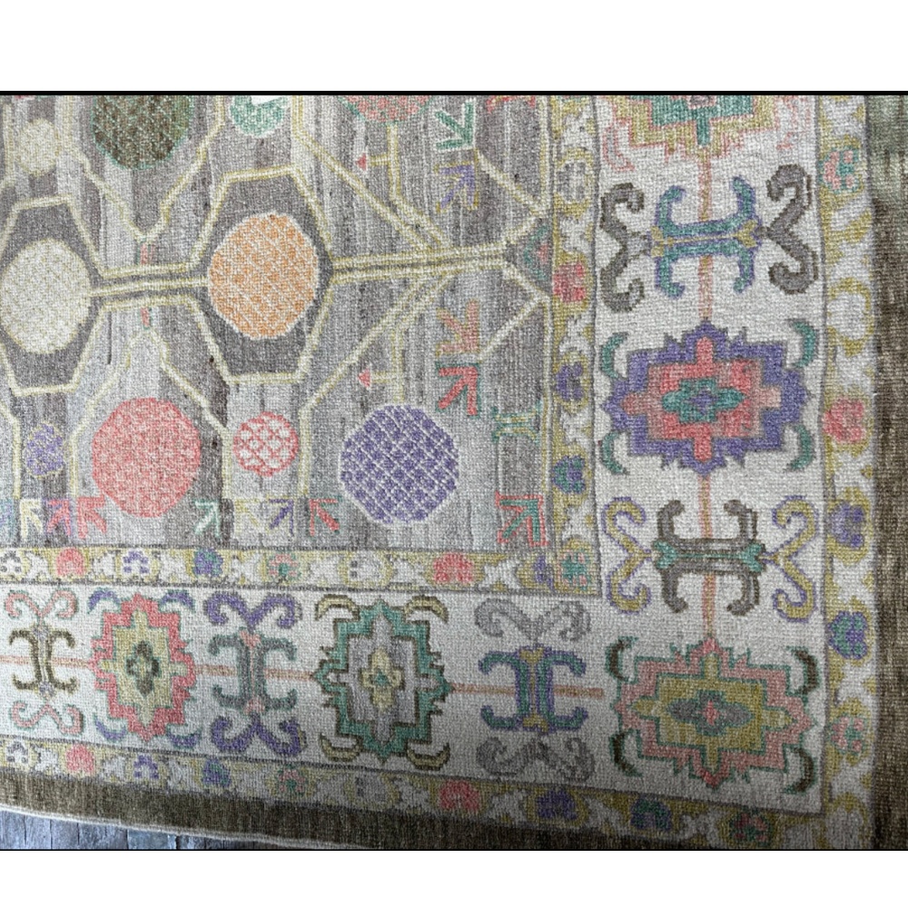 Turkish Khotan Rug 8.10'x12.4'